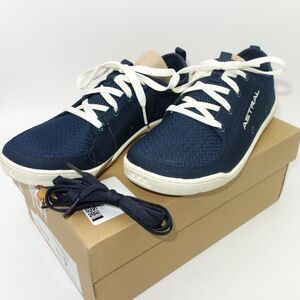 NEW Astral Loyak Shoes Navy Blue White Women's 8 Minimalist Water Shoes